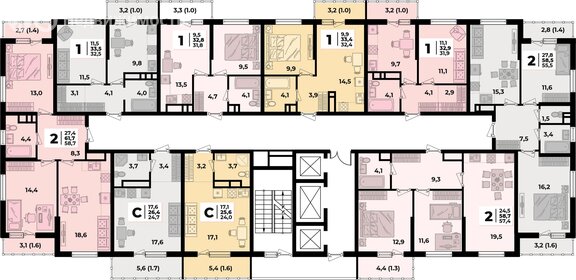 Квартира 26,6 м², студия - изображение 1