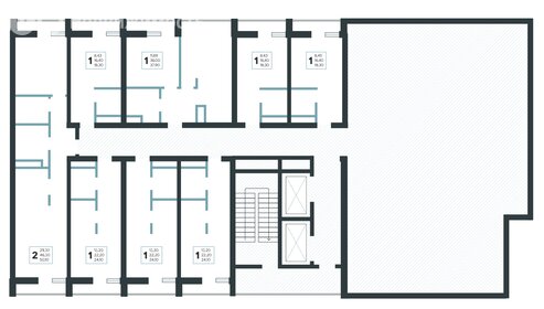 18 м², 1-комнатная квартира 7 250 000 ₽ - изображение 54