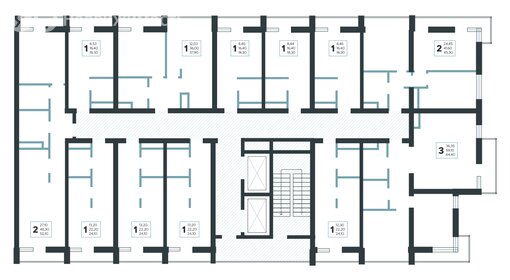 Квартира 17,3 м², студия - изображение 1