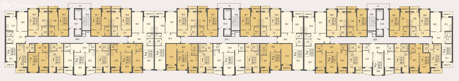 Квартира 29 м², студия - изображение 5
