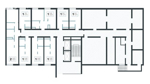 Квартира 24,3 м², студия - изображение 2