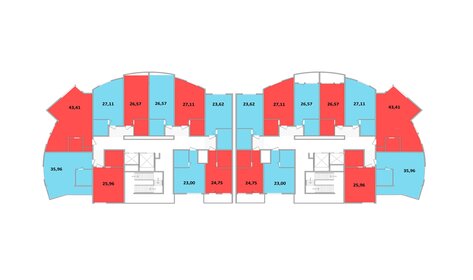 Квартира 34,6 м², 1-комнатная - изображение 1