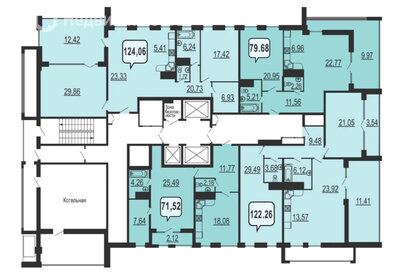 117,2 м², 3-комнатная квартира 18 167 550 ₽ - изображение 4