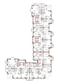 84 м², 3-комнатная квартира 6 500 000 ₽ - изображение 21