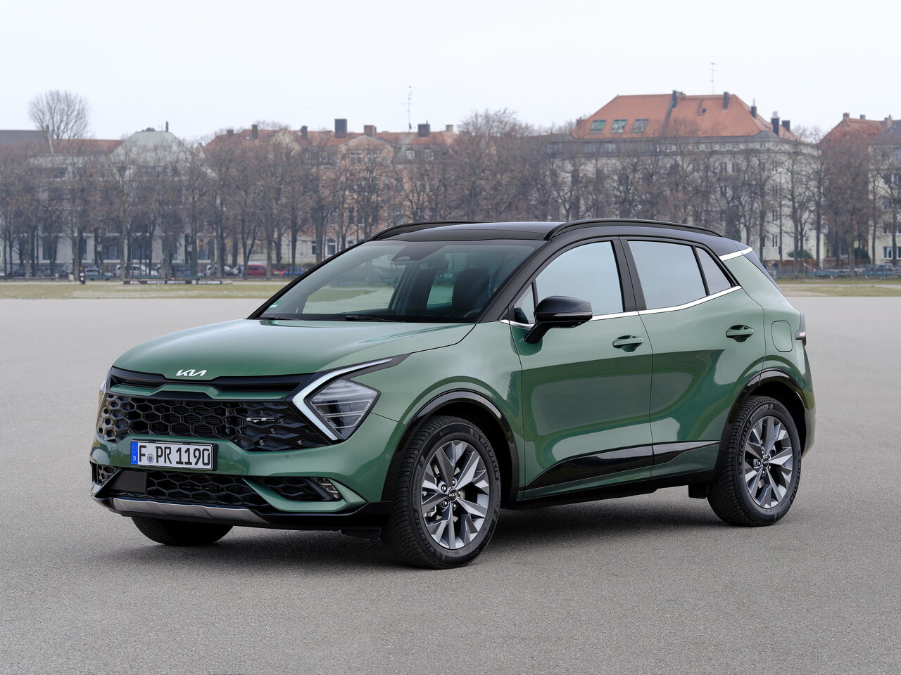 Kia Sportage 5 поколение, Внедорожник 5 дв. SWB - технические ...