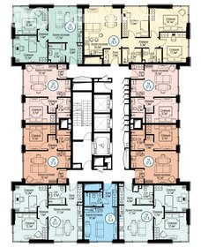 53,6 м², 2-комнатная квартира 18 000 000 ₽ - изображение 104