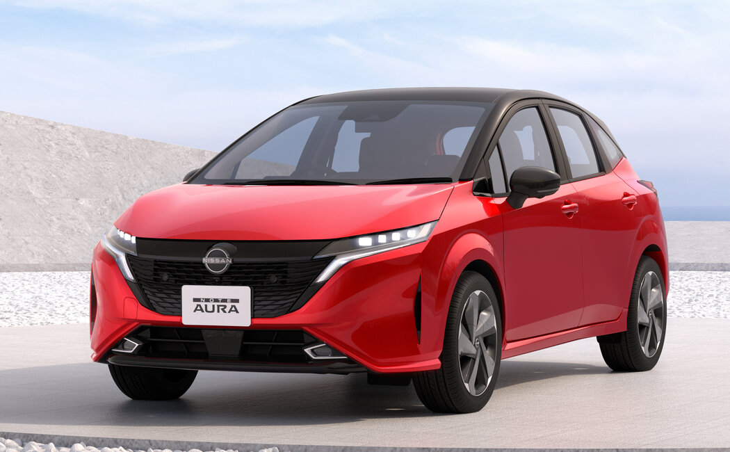 Nissan Note 3   5  Aura -              