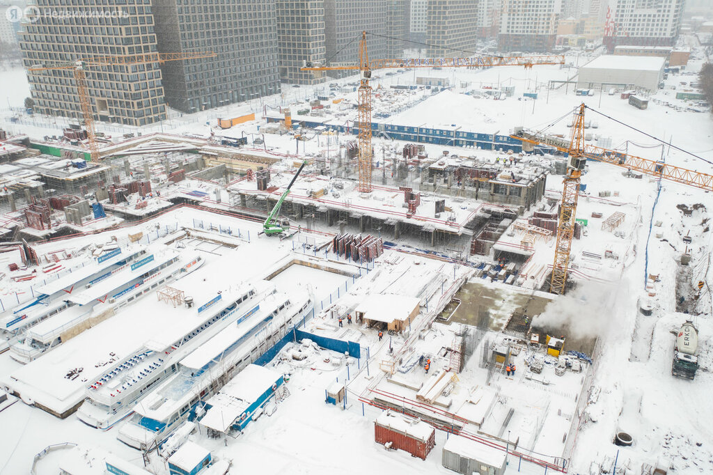 Ривер парк ход строительства