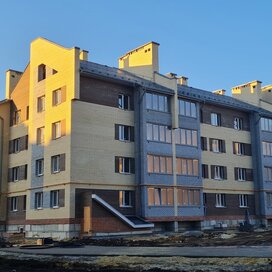 Ход строительства в ЖК «Вернадский» за Октябрь — Декабрь 2021 года, 2