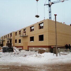 Ход строительства в ЖК «Раздолье» за Январь — Март 2022 года, 2