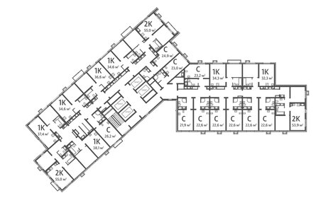 Квартира 22 м², студия - изображение 2