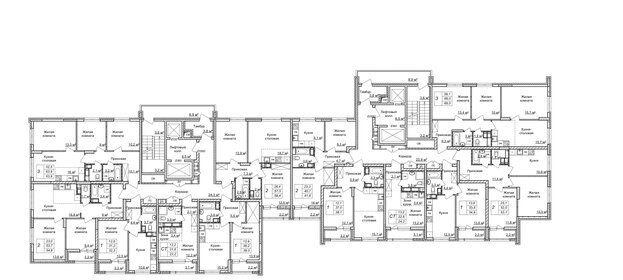 40 м², 1-комнатная квартира 7 500 000 ₽ - изображение 24