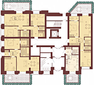 Квартира 22,9 м², студия - изображение 1