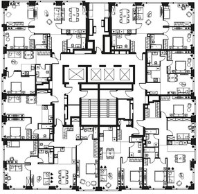 Квартира 73,5 м², 3-комнатная - изображение 2