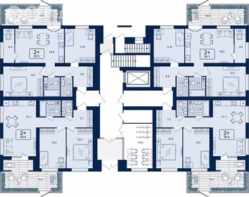 Квартира 58,7 м², 2-комнатная - изображение 5
