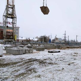 Ход строительства в ЖК по ул. Яшенина за Январь — Март 2022 года, 1