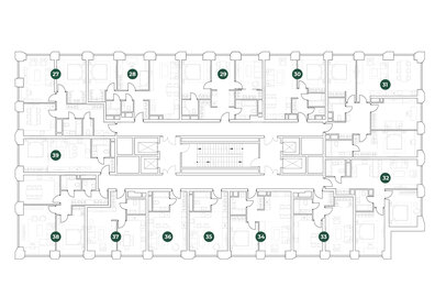 75 м², 3-комнатная квартира 23 300 000 ₽ - изображение 80