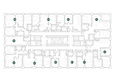 Квартира 105,2 м², 3-комнатная - изображение 2