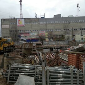 Ход строительства в ЖК «Прага 7» за Октябрь — Декабрь 2021 года, 5