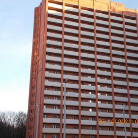 Ход строительства в ЖК «Дуброва Парк-2» за Октябрь — Декабрь 2021 года, 5