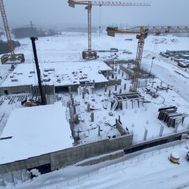 Ход строительства в ЖК «Южная Битца» за Январь — Март 2022 года, 6