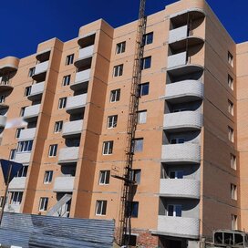 Ход строительства в жилом доме в мкр. Заречье, 17 за Июль — Сентябрь 2021 года, 6