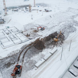 Ход строительства в  «Никольские луга» за Январь — Март 2022 года, 3