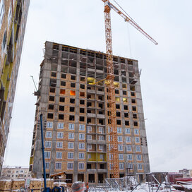 Ход строительства в квартале «Конди Нова» за Январь — Март 2022 года, 3