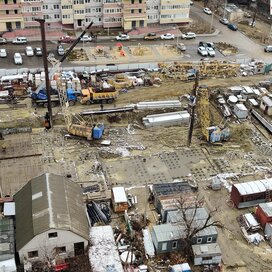 Ход строительства в ЖК «Бух» за Октябрь — Декабрь 2021 года, 3