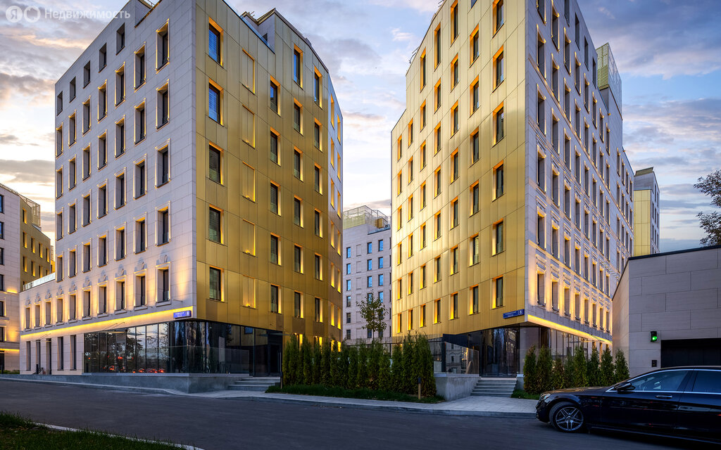 ЖК «Титул» на Серебрянической набережной — Москва, пер. Серебрянический ...