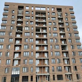 Ход строительства в ЖК «Комарово» за Октябрь — Декабрь 2021 года, 2