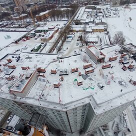Ход строительства в апарт-отеле «Начало» за Январь — Март 2022 года, 6