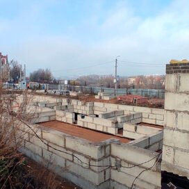 Ход строительства в ЖК «Набережная Днепра» за Октябрь — Декабрь 2021 года, 3