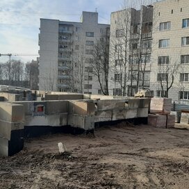 Ход строительства в ЖК «Союз» за Октябрь — Декабрь 2021 года, 6