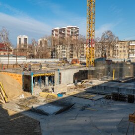 Ход строительства в ЖК «Современник» за Октябрь — Декабрь 2021 года, 3