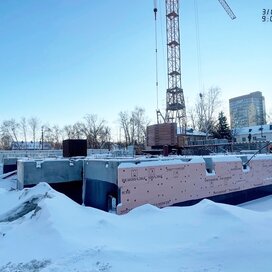 Ход строительства в ЖК «Алфавит» за Январь — Март 2022 года, 6