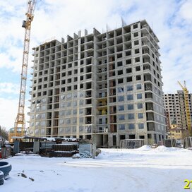 Ход строительства в квартале «Красный металлист» за Январь — Март 2022 года, 4