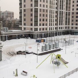 Ход строительства в ЖК «ИзМайЛовО» за Январь — Март 2022 года, 1