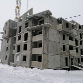 Ход строительства в ЖК «Анненки» за Январь — Март 2022 года, 6