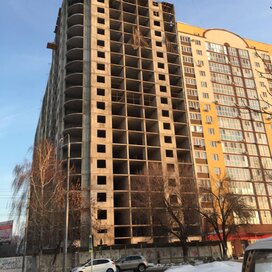 Ход строительства в жилом доме на Краснодарской за Январь — Март 2022 года, 2