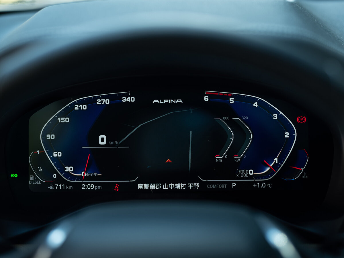 Alpina XD4 G02, Внедорожник 5 дв.: фото поколения