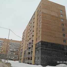 Ход строительства в эко-квартале Запрудный за Январь — Март 2022 года, 1