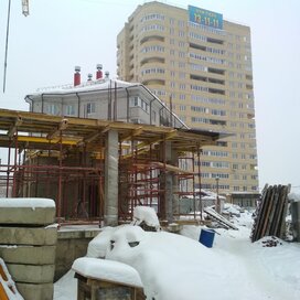 Ход строительства в ЖК «Машиностроителей» за Октябрь — Декабрь 2021 года, 5