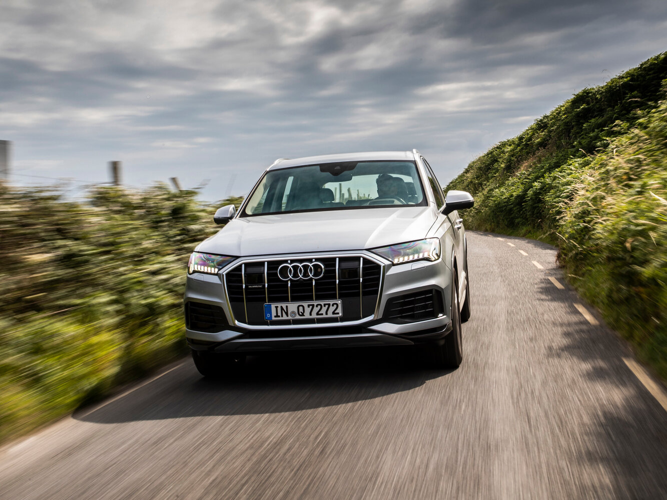 Audi Q7, вид 3