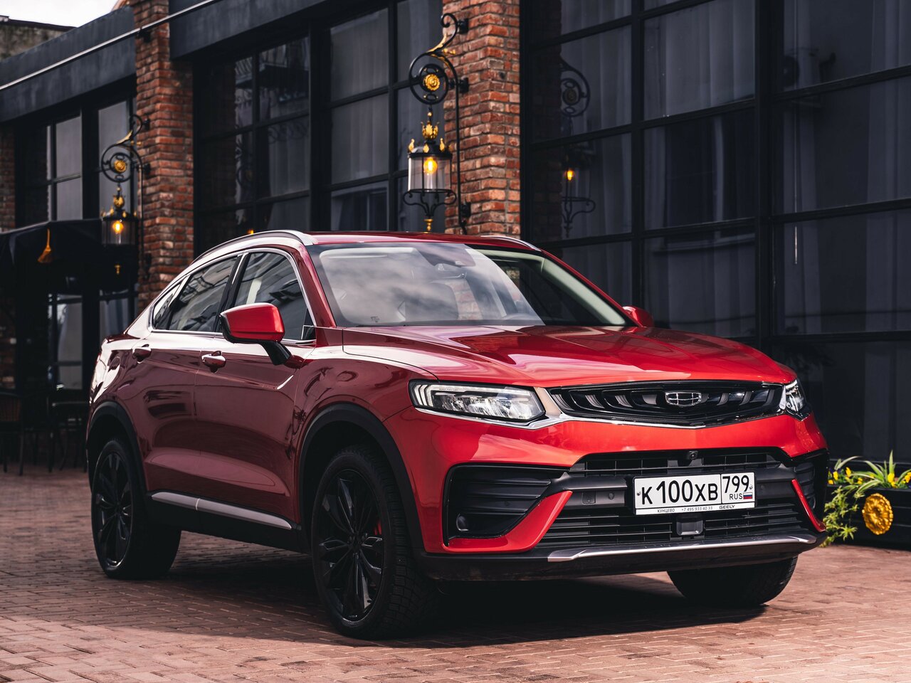 Geely Tugella - технические характеристики модельный ряд комплектации  модификации полный список моделей Джили Тугелла