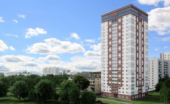 45 м², 1-комнатная квартира 4 200 ₽ в сутки - изображение 70