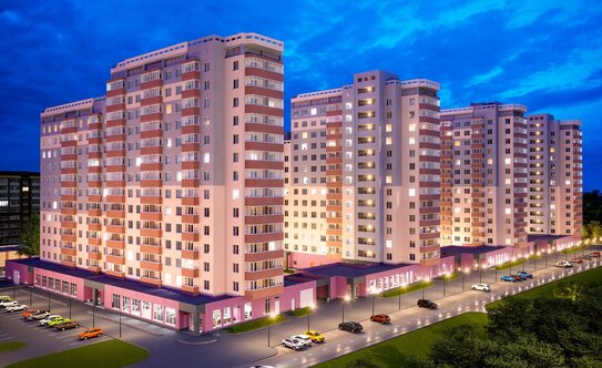 45 м², 2-комнатная квартира 2 500 ₽ в сутки - изображение 21