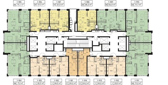 Квартира 33,9 м², 1-комнатная - изображение 2