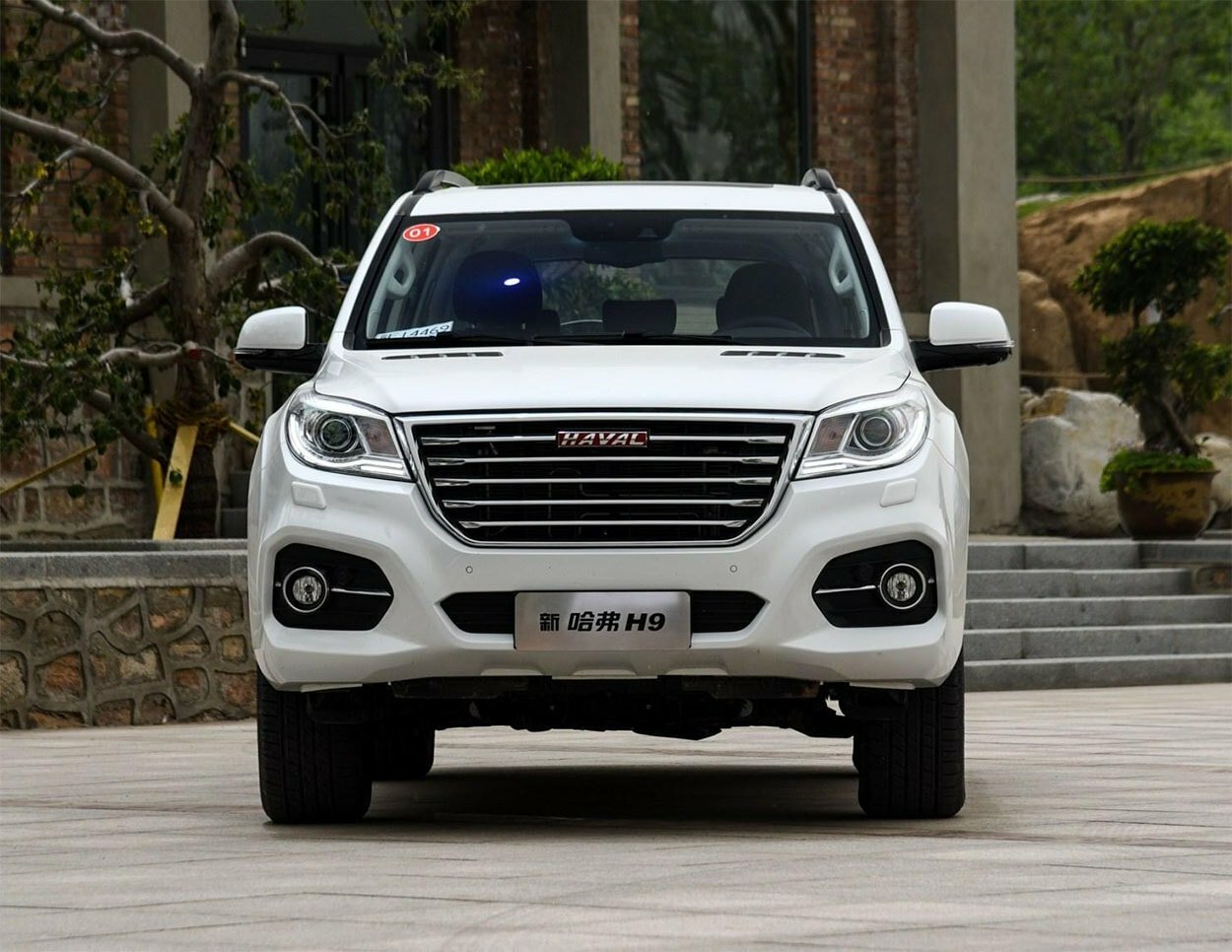 Haval H9, вид 3