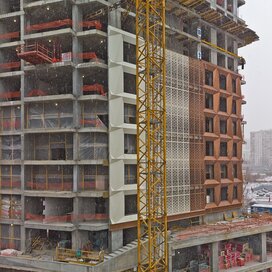 Ход строительства в ЖК «Архитектор» за Январь — Март 2022 года, 6
